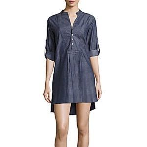 Petersyn Tabitha Hi-Lo Shirt Dress